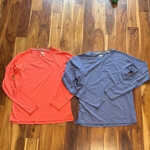 Bundle of 2 REI Co Op Women’s Long Sleeve Base Layer Tops